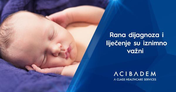 Najčešći uzrok kod novorođenčadi je manjak kisika u mozgu tokom rođenja